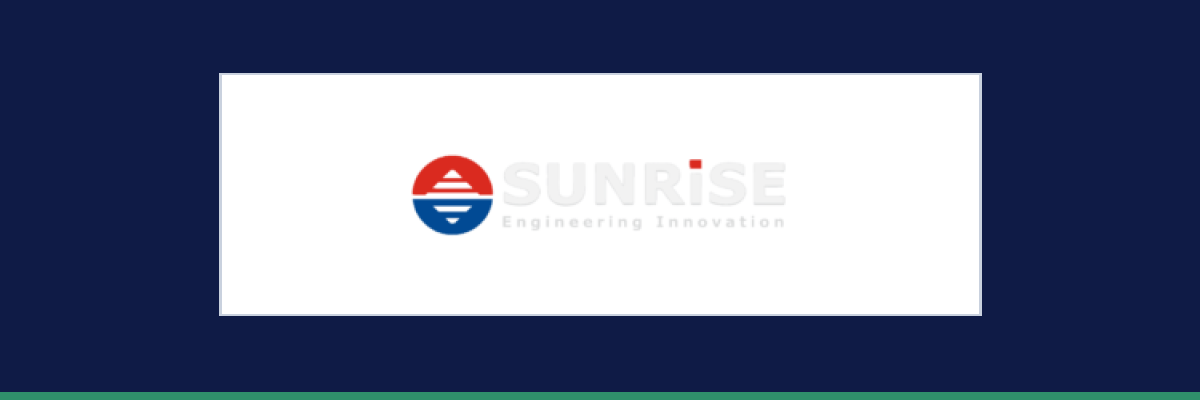 Sunrise Technology süreç ve iş akışı görseli