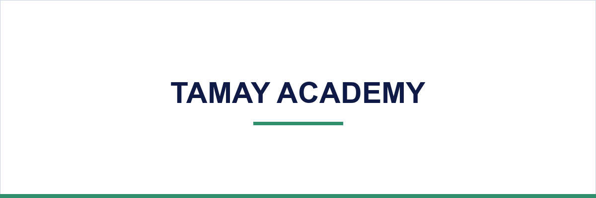 Tamay Academy overview illustration