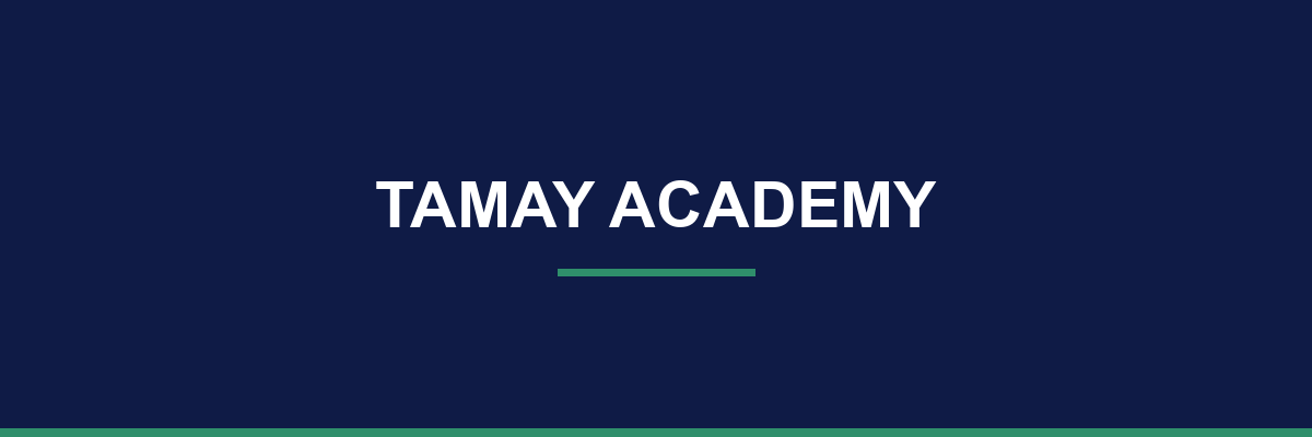 Tamay Academy process and workflow illustration