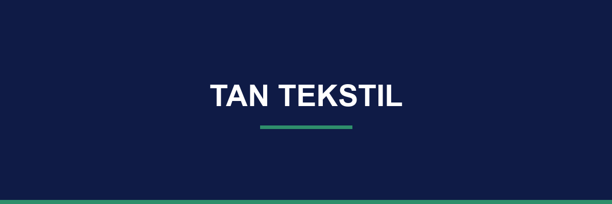 Tan Tekstil process and workflow illustration