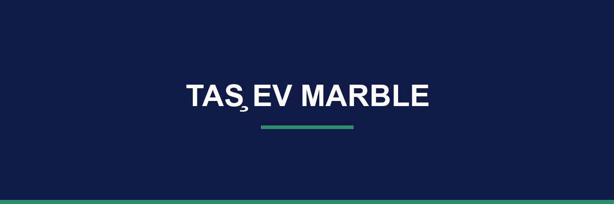 Taş Ev Marble process and workflow illustration
