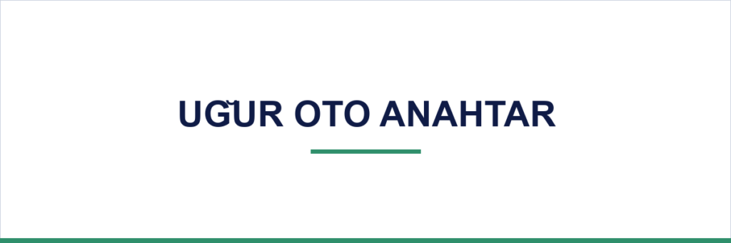 Uğur Oto Anahtar — growth overview
