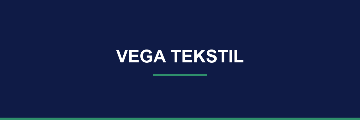 Vega Tekstil process and workflow illustration