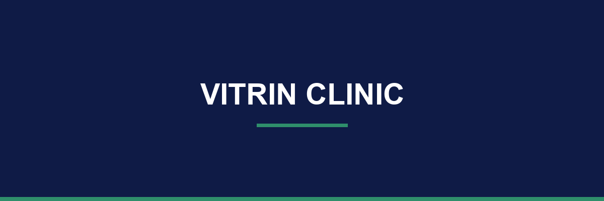 Vitrin Clinic process and workflow illustration