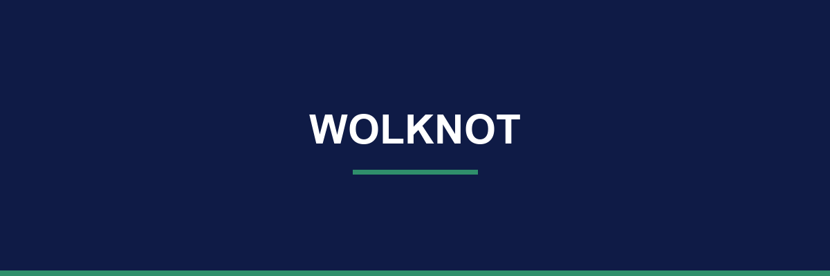 Wolknot process and workflow illustration