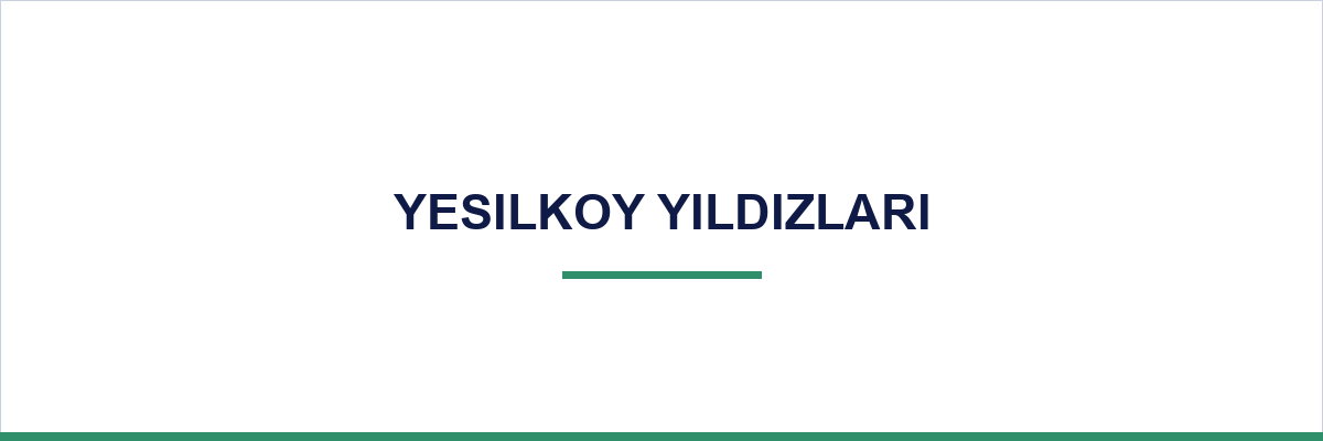 Yesilkoy Yildizları overview illustration