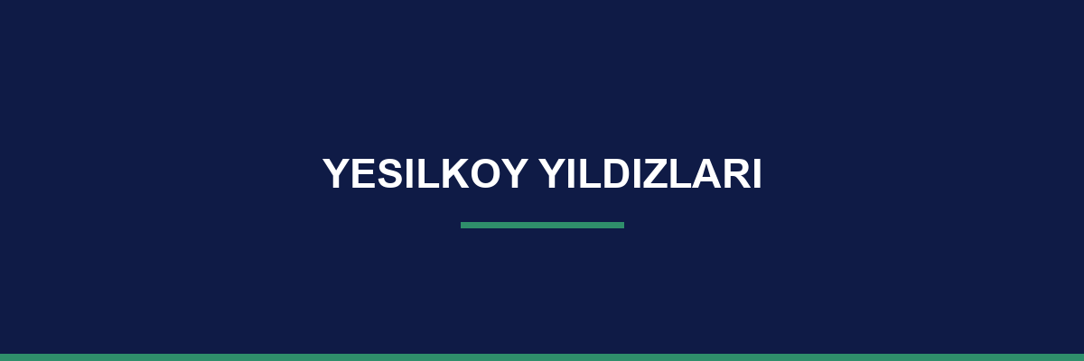 Yesilkoy Yildizları process and workflow illustration