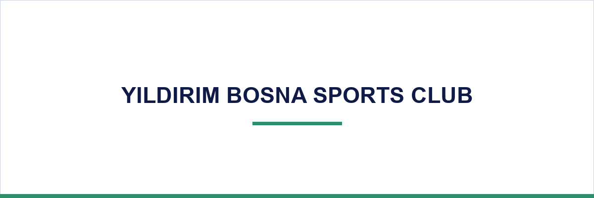 Yıldırım Bosna Sports Club overview illustration