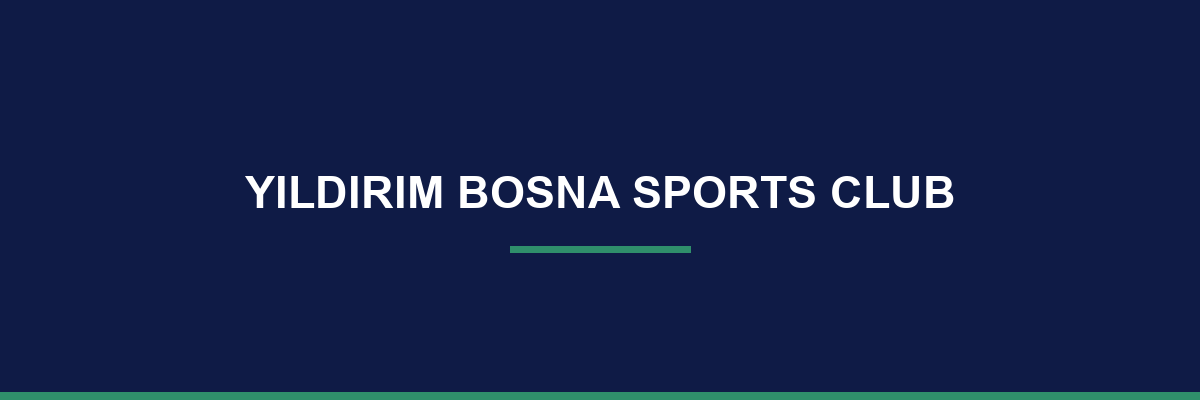 Yıldırım Bosna Sports Club process and workflow illustration