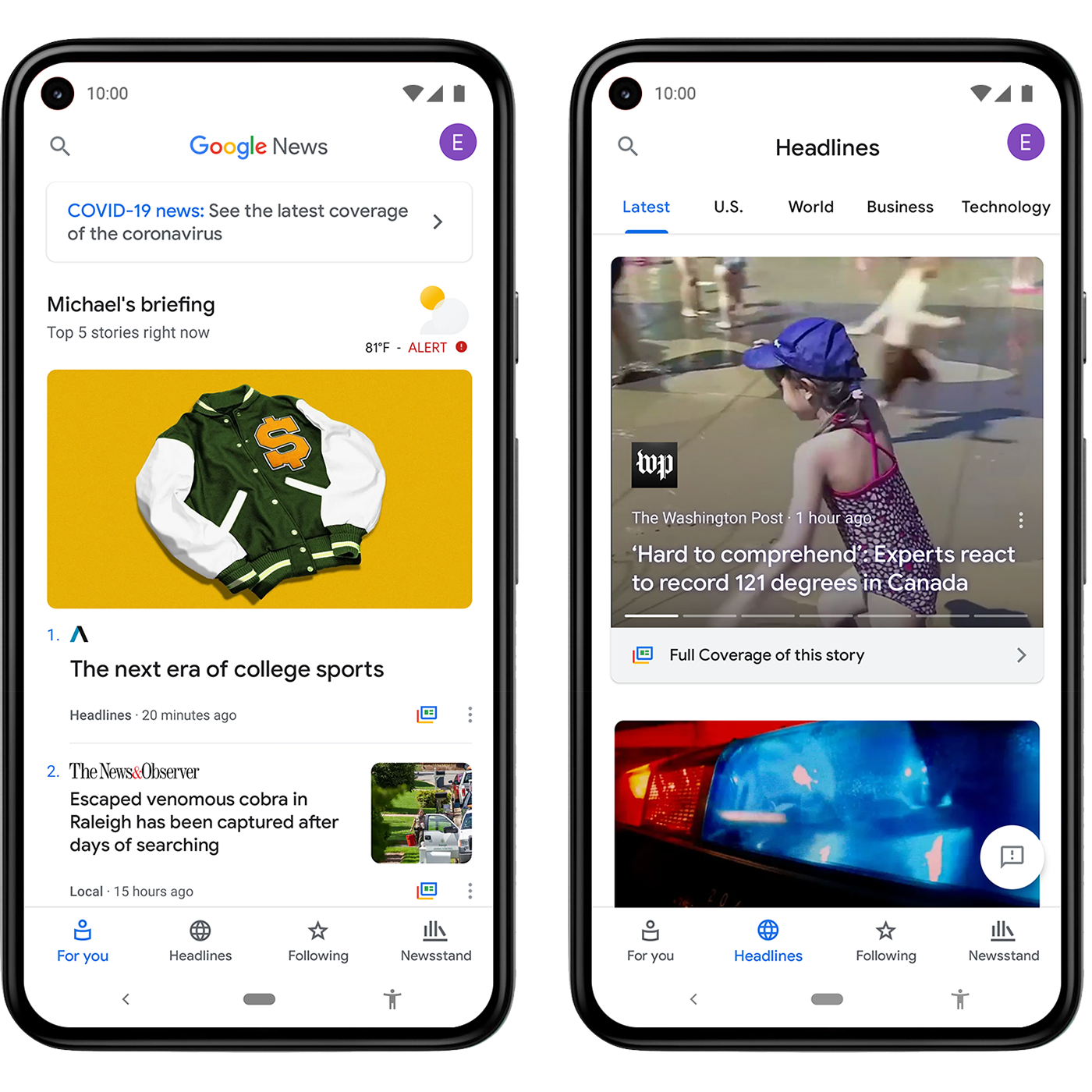 Google News Headlines Google News Headlines