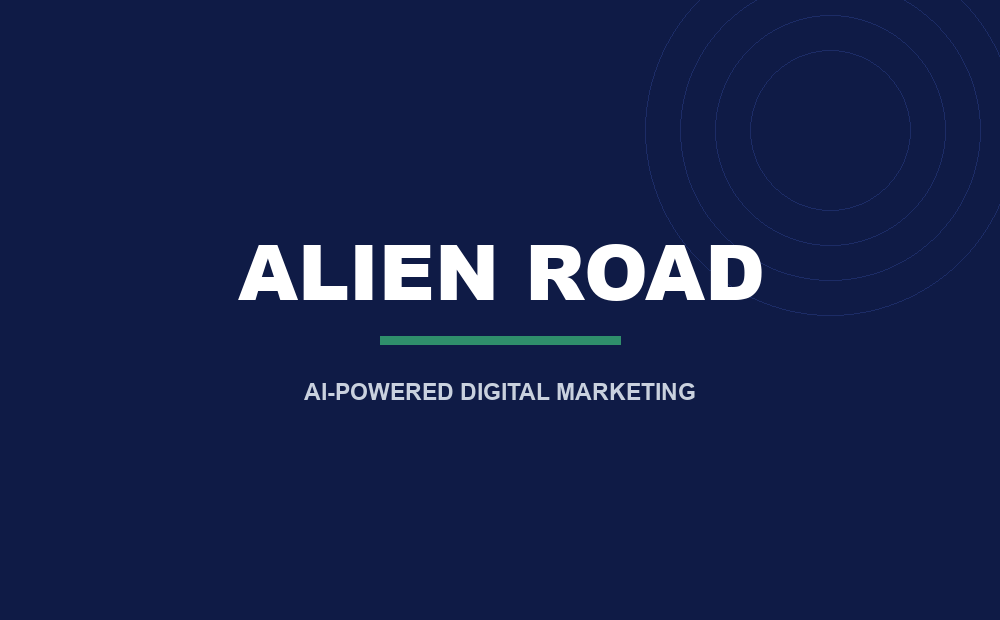 ALIEN ROAD logo
