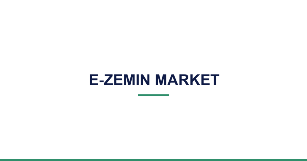 E-Zemin Market — desktop website