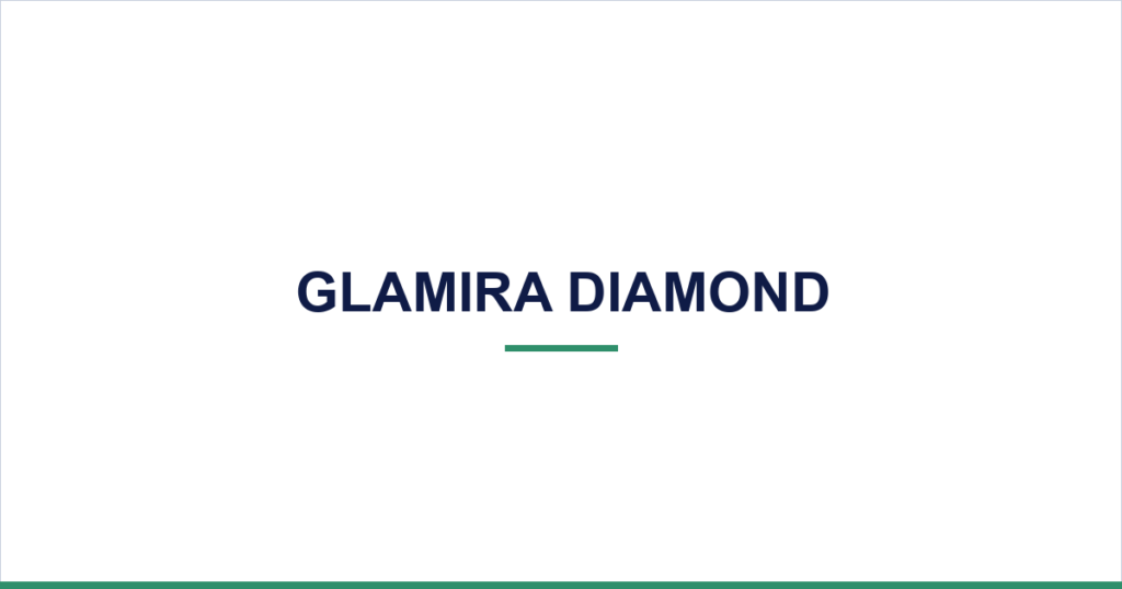 Glamira Diamond — desktop website