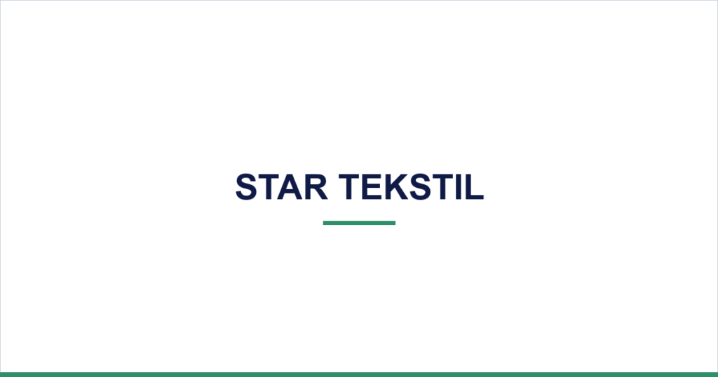 Star Tekstil — desktop website
