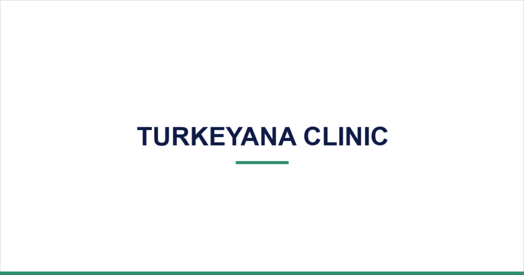 Turkeyana Clinic — desktop website