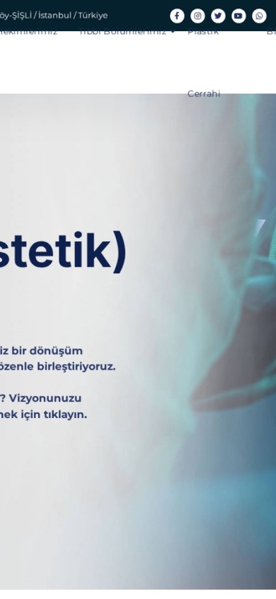 Çevre Hastanesi — mobile website