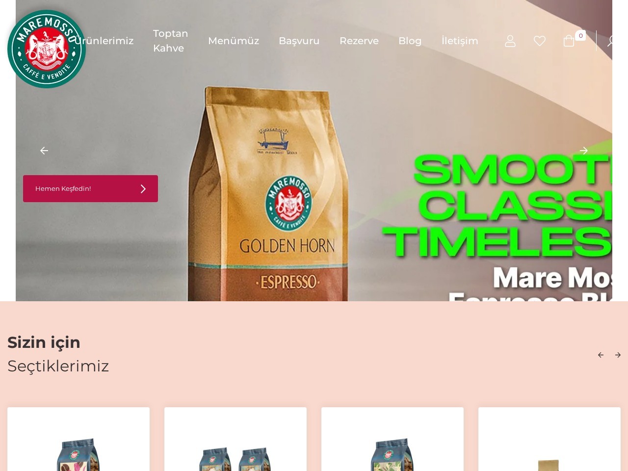 Maremosso Coffee — Home