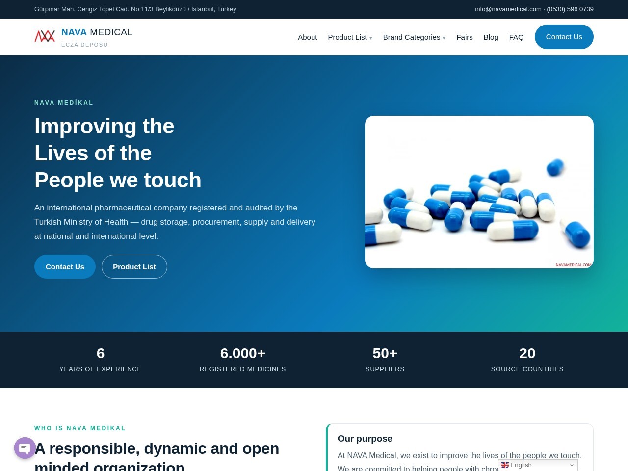 Nava Medical — Главная