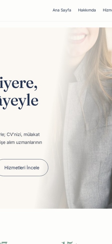 Neslişah Karayel — mobile website