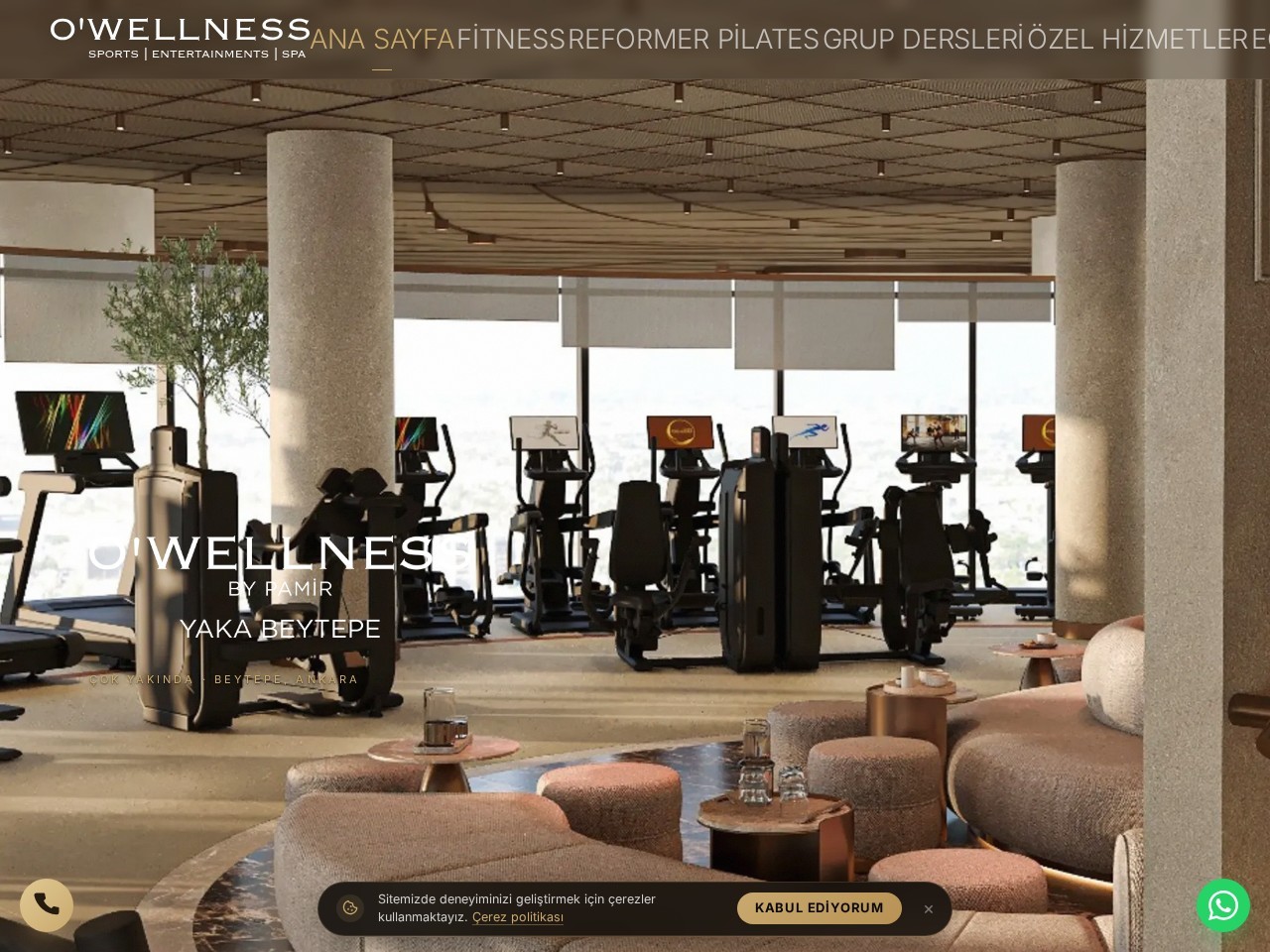 O’Wellness Beytepe — Accueil