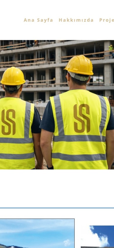 Silisyum İnşaat — mobile website
