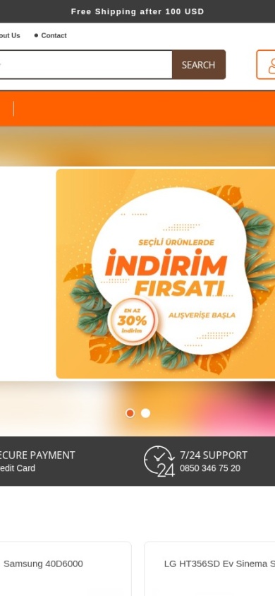 Turkish Gross — mobile website
