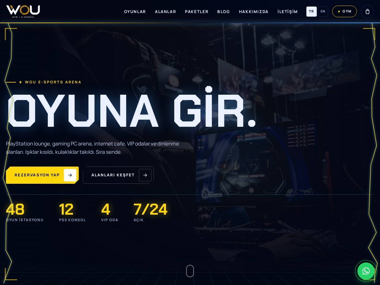 WOU E-Sports — Home